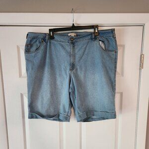 Woman Within Denim Shorts